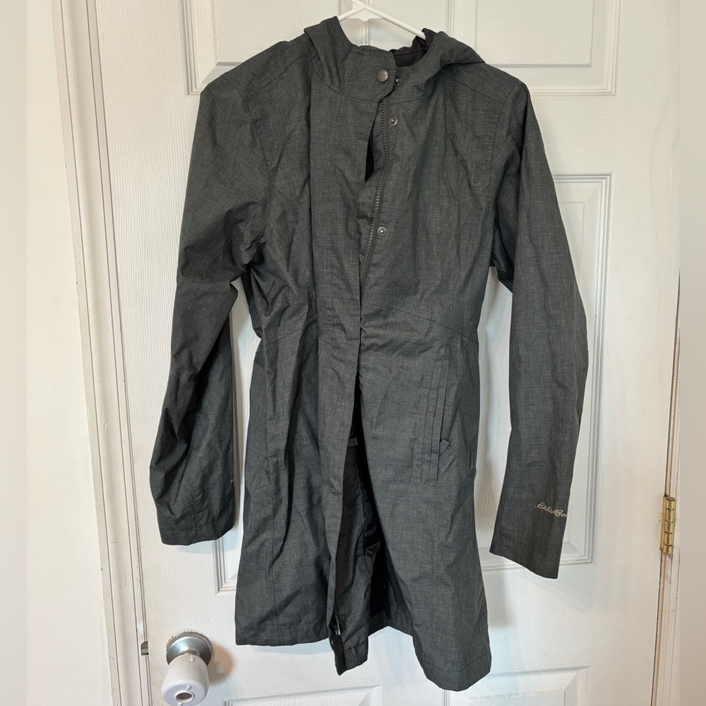 Sz Sm EUC Eddie Bauer Rain jacket
